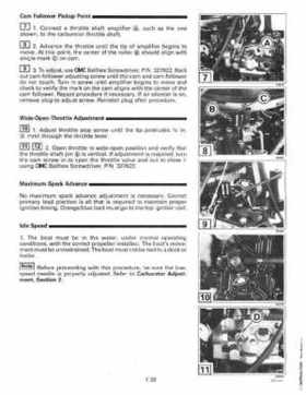 1997 Johnson Evinrude "EU" 9.9 thru 30 2-Cylinder Service Repair Manual, P/N 507263, Page 44