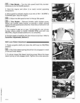 1997 Johnson Evinrude "EU" 9.9 thru 30 2-Cylinder Service Repair Manual, P/N 507263, Page 45