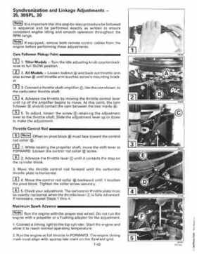 1997 Johnson Evinrude "EU" 9.9 thru 30 2-Cylinder Service Repair Manual, P/N 507263, Page 48