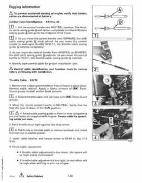 1997 Johnson Evinrude "EU" 9.9 thru 30 2-Cylinder Service Repair Manual, P/N 507263, Page 51
