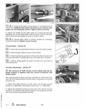 1997 Johnson Evinrude "EU" 9.9 thru 30 2-Cylinder Service Repair Manual, P/N 507263, Page 53