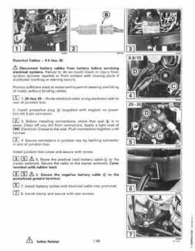 1997 Johnson Evinrude "EU" 9.9 thru 30 2-Cylinder Service Repair Manual, P/N 507263, Page 54
