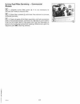 1997 Johnson Evinrude "EU" 9.9 thru 30 2-Cylinder Service Repair Manual, P/N 507263, Page 65