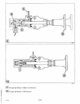 1997 Johnson Evinrude "EU" 9.9 thru 30 2-Cylinder Service Repair Manual, P/N 507263, Page 71