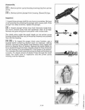 1997 Johnson Evinrude "EU" 9.9 thru 30 2-Cylinder Service Repair Manual, P/N 507263, Page 72