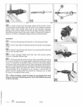 1997 Johnson Evinrude "EU" 9.9 thru 30 2-Cylinder Service Repair Manual, P/N 507263, Page 73