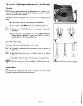 1997 Johnson Evinrude "EU" 9.9 thru 30 2-Cylinder Service Repair Manual, P/N 507263, Page 74