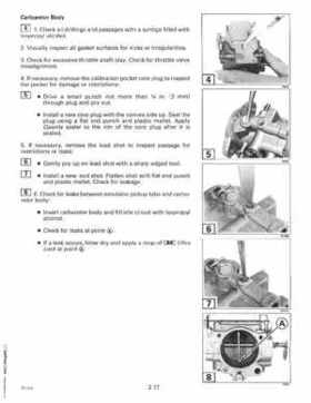 1997 Johnson Evinrude "EU" 9.9 thru 30 2-Cylinder Service Repair Manual, P/N 507263, Page 75