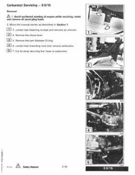 1997 Johnson Evinrude "EU" 9.9 thru 30 2-Cylinder Service Repair Manual, P/N 507263, Page 77