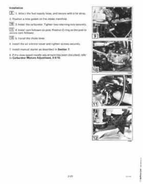 1997 Johnson Evinrude "EU" 9.9 thru 30 2-Cylinder Service Repair Manual, P/N 507263, Page 80