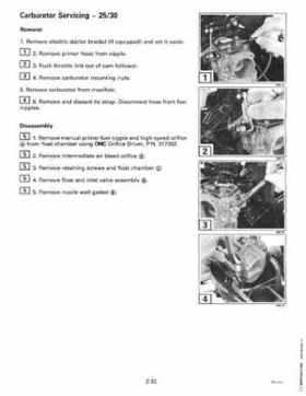 1997 Johnson Evinrude "EU" 9.9 thru 30 2-Cylinder Service Repair Manual, P/N 507263, Page 90