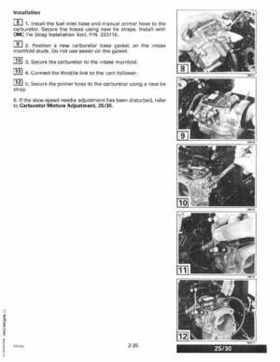 1997 Johnson Evinrude "EU" 9.9 thru 30 2-Cylinder Service Repair Manual, P/N 507263, Page 93