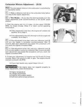 1997 Johnson Evinrude "EU" 9.9 thru 30 2-Cylinder Service Repair Manual, P/N 507263, Page 94