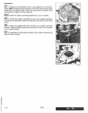 1997 Johnson Evinrude "EU" 9.9 thru 30 2-Cylinder Service Repair Manual, P/N 507263, Page 97