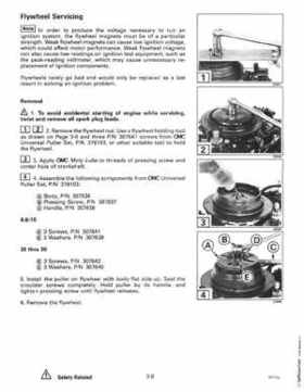 1997 Johnson Evinrude "EU" 9.9 thru 30 2-Cylinder Service Repair Manual, P/N 507263, Page 106
