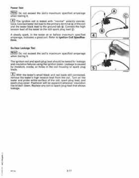 1997 Johnson Evinrude "EU" 9.9 thru 30 2-Cylinder Service Repair Manual, P/N 507263, Page 109