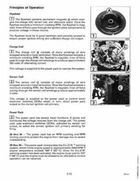1997 Johnson Evinrude "EU" 9.9 thru 30 2-Cylinder Service Repair Manual, P/N 507263, Page 110
