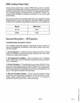 1997 Johnson Evinrude "EU" 9.9 thru 30 2-Cylinder Service Repair Manual, P/N 507263, Page 112