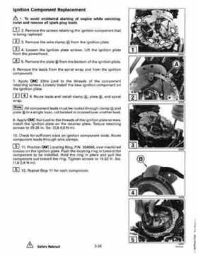 1997 Johnson Evinrude "EU" 9.9 thru 30 2-Cylinder Service Repair Manual, P/N 507263, Page 118