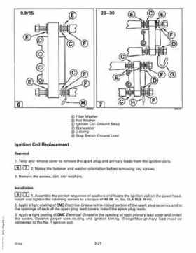 1997 Johnson Evinrude "EU" 9.9 thru 30 2-Cylinder Service Repair Manual, P/N 507263, Page 119