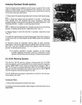 1997 Johnson Evinrude "EU" 9.9 thru 30 2-Cylinder Service Repair Manual, P/N 507263, Page 120
