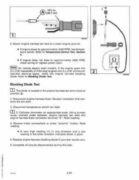 1997 Johnson Evinrude "EU" 9.9 thru 30 2-Cylinder Service Repair Manual, P/N 507263, Page 121