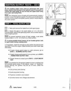 1997 Johnson Evinrude "EU" 9.9 thru 30 2-Cylinder Service Repair Manual, P/N 507263, Page 122