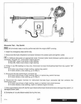 1997 Johnson Evinrude "EU" 9.9 thru 30 2-Cylinder Service Repair Manual, P/N 507263, Page 125