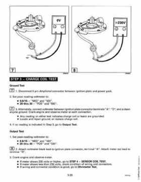 1997 Johnson Evinrude "EU" 9.9 thru 30 2-Cylinder Service Repair Manual, P/N 507263, Page 126