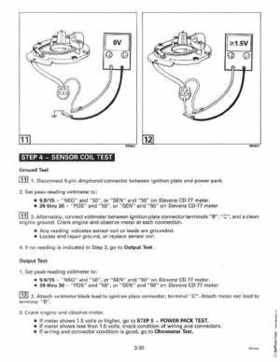1997 Johnson Evinrude "EU" 9.9 thru 30 2-Cylinder Service Repair Manual, P/N 507263, Page 128