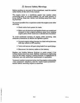1997 Johnson Evinrude "EU" 9.9 thru 30 2-Cylinder Service Repair Manual, P/N 507263, Page 133