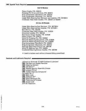 1997 Johnson Evinrude "EU" 9.9 thru 30 2-Cylinder Service Repair Manual, P/N 507263, Page 135
