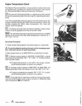 1997 Johnson Evinrude "EU" 9.9 thru 30 2-Cylinder Service Repair Manual, P/N 507263, Page 136