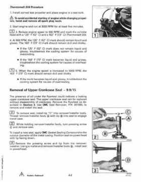 1997 Johnson Evinrude "EU" 9.9 thru 30 2-Cylinder Service Repair Manual, P/N 507263, Page 137