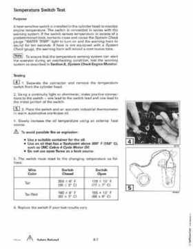 1997 Johnson Evinrude "EU" 9.9 thru 30 2-Cylinder Service Repair Manual, P/N 507263, Page 138