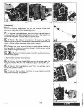 1997 Johnson Evinrude "EU" 9.9 thru 30 2-Cylinder Service Repair Manual, P/N 507263, Page 144
