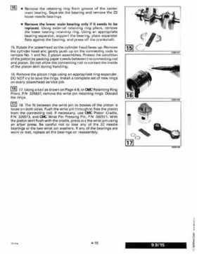 1997 Johnson Evinrude "EU" 9.9 thru 30 2-Cylinder Service Repair Manual, P/N 507263, Page 146