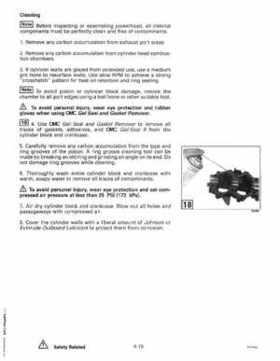 1997 Johnson Evinrude "EU" 9.9 thru 30 2-Cylinder Service Repair Manual, P/N 507263, Page 147