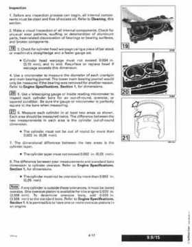 1997 Johnson Evinrude "EU" 9.9 thru 30 2-Cylinder Service Repair Manual, P/N 507263, Page 148
