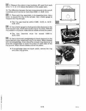 1997 Johnson Evinrude "EU" 9.9 thru 30 2-Cylinder Service Repair Manual, P/N 507263, Page 149