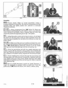 1997 Johnson Evinrude "EU" 9.9 thru 30 2-Cylinder Service Repair Manual, P/N 507263, Page 150