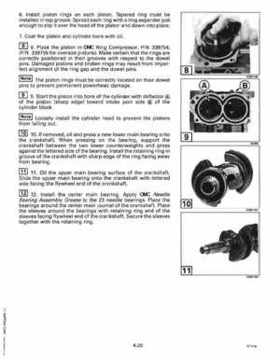 1997 Johnson Evinrude "EU" 9.9 thru 30 2-Cylinder Service Repair Manual, P/N 507263, Page 151