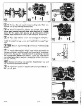 1997 Johnson Evinrude "EU" 9.9 thru 30 2-Cylinder Service Repair Manual, P/N 507263, Page 152
