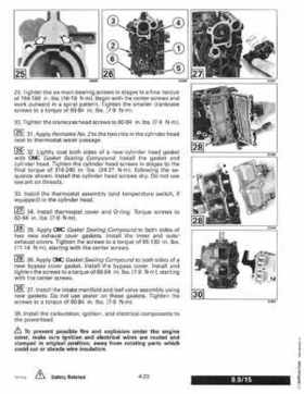 1997 Johnson Evinrude "EU" 9.9 thru 30 2-Cylinder Service Repair Manual, P/N 507263, Page 154