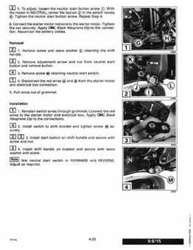 1997 Johnson Evinrude "EU" 9.9 thru 30 2-Cylinder Service Repair Manual, P/N 507263, Page 156
