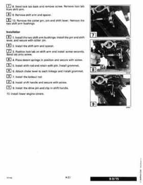 1997 Johnson Evinrude "EU" 9.9 thru 30 2-Cylinder Service Repair Manual, P/N 507263, Page 158