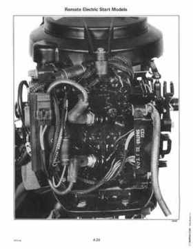1997 Johnson Evinrude "EU" 9.9 thru 30 2-Cylinder Service Repair Manual, P/N 507263, Page 160