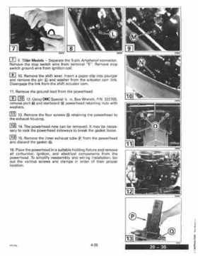 1997 Johnson Evinrude "EU" 9.9 thru 30 2-Cylinder Service Repair Manual, P/N 507263, Page 166