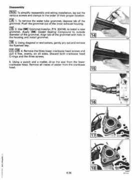 1997 Johnson Evinrude "EU" 9.9 thru 30 2-Cylinder Service Repair Manual, P/N 507263, Page 167