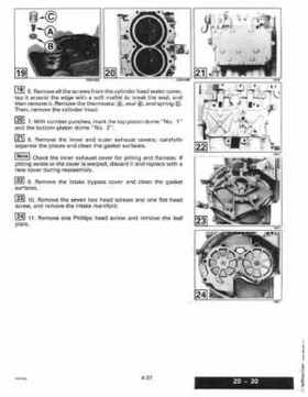1997 Johnson Evinrude "EU" 9.9 thru 30 2-Cylinder Service Repair Manual, P/N 507263, Page 168